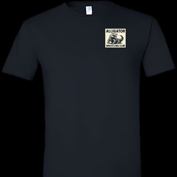 Alligator Wrestling Club Short Sleeve T-Shirt - Picture 11 of 12